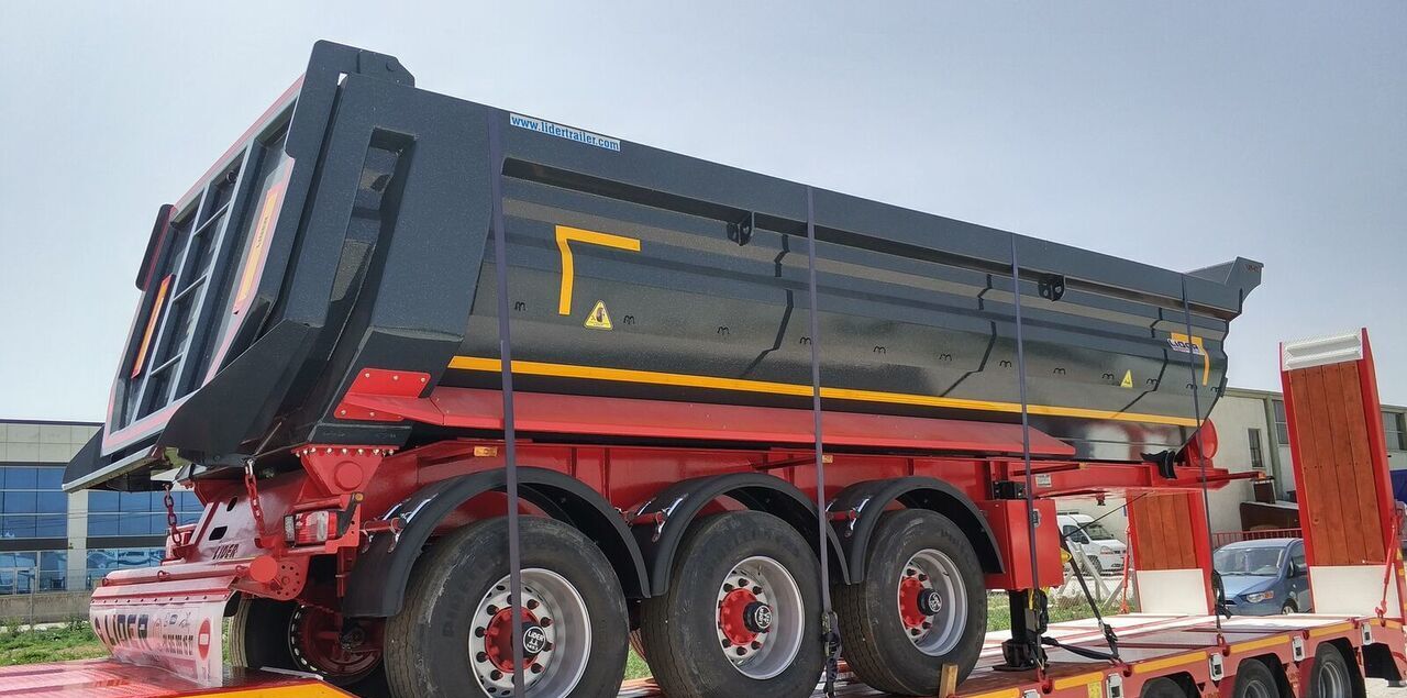 Tipper semi-trailer LIDER 2024 NEW READY IN STOCKS DIRECTLY FROM MANUFACTURER COMPANY AVAILABLE: picture 8 Tipper semi-trailer LIDER 2024 NEW READY IN STOCKS DIRECTLY FROM MANUFACTURER COMPANY AVAILABLE: picture 8