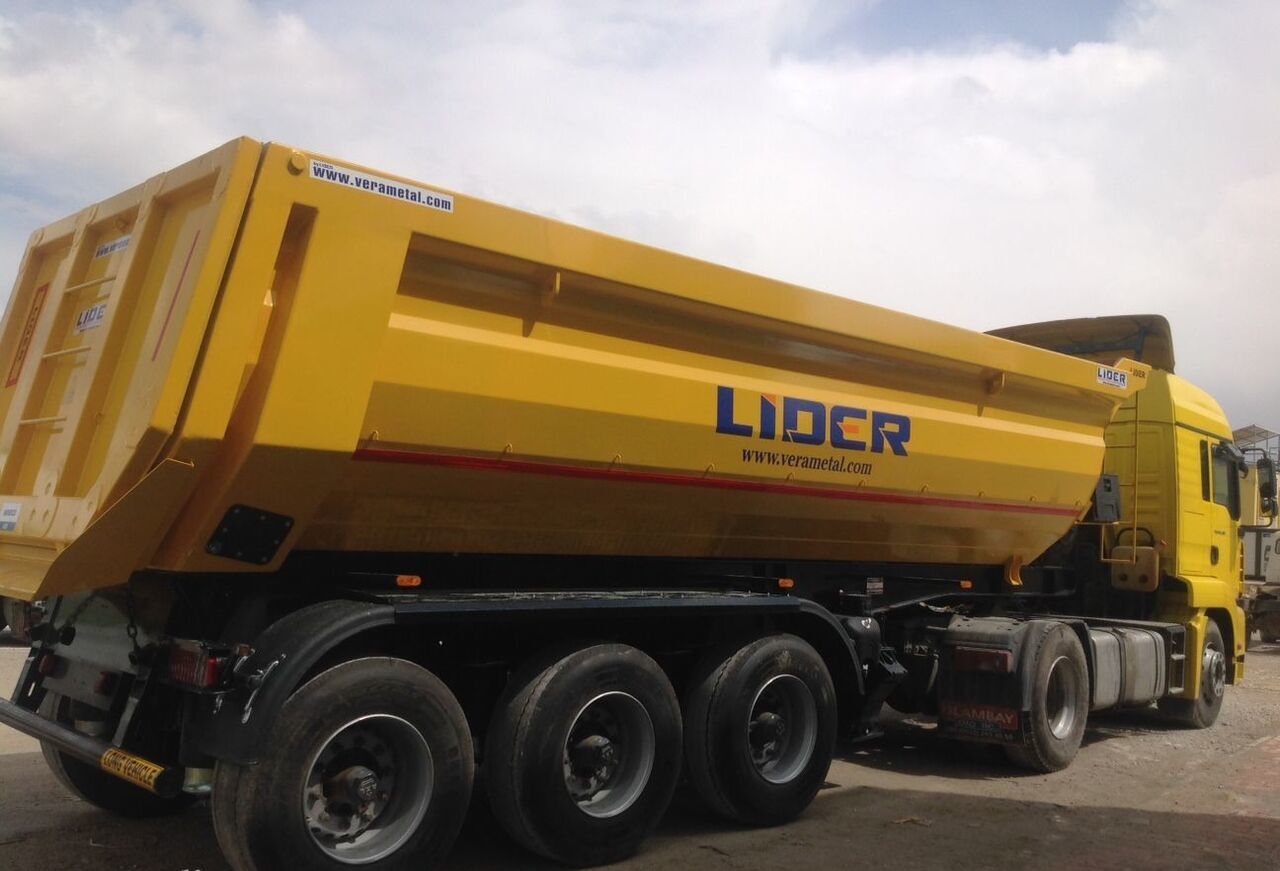 Tipper semi-trailer LIDER 2024 NEW READY IN STOCKS DIRECTLY FROM MANUFACTURER COMPANY AVAILABLE: picture 10 Tipper semi-trailer LIDER 2024 NEW READY IN STOCKS DIRECTLY FROM MANUFACTURER COMPANY AVAILABLE: picture 10