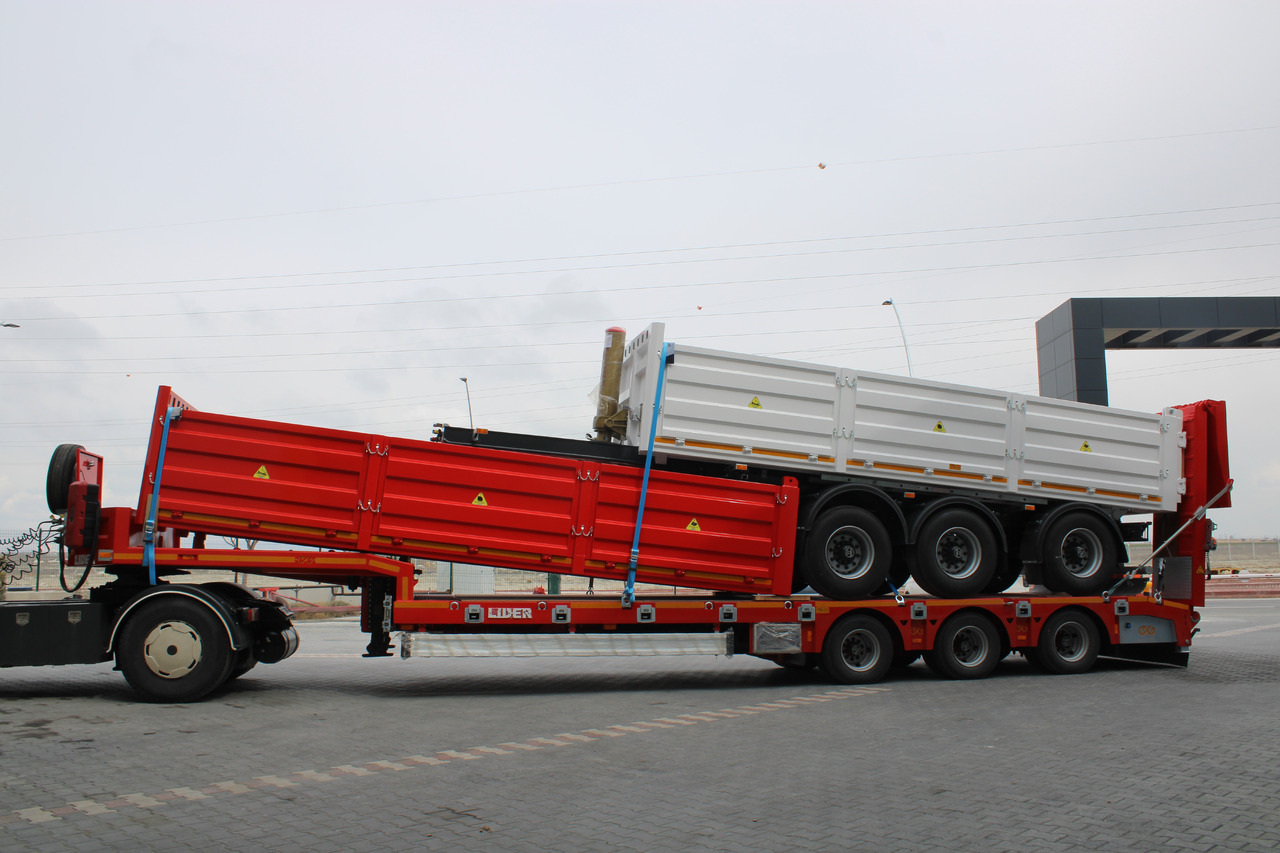 Container transporter/ Swap body semi-trailer LIDER 2025 NEW READY IN STOCKS DIRECTLY FROM MANUFACTURER COMPANY: picture 10