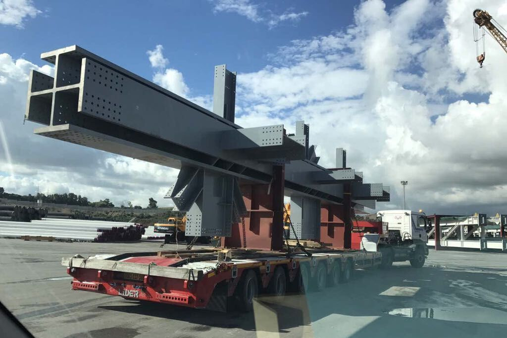 Low loader semi-trailer LIDER 2025 NEW from manufacturer READY IN STOCK: picture 17