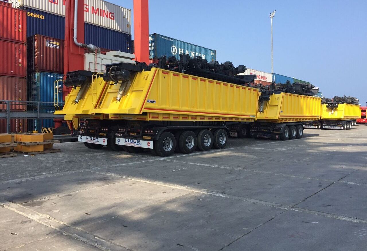 LIDER 2025 new dumper from manufacturer company LIDER TRAILER - Tipper semi-trailer: picture 1 LIDER 2025 new dumper from manufacturer company LIDER TRAILER - Tipper semi-trailer: picture 1