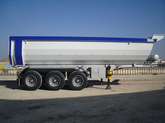 Tipper semi-trailer LIDER LIDER DUMPER READY STOCKS NEW 2025 YEAR: picture 8