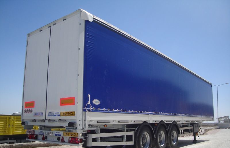 LIDER Lıder 2024 MODELS NEW LIDER TRAILER MANUFACTURER COMPANY - Curtainsider semi-trailer: picture 1 LIDER Lıder 2024 MODELS NEW LIDER TRAILER MANUFACTURER COMPANY - Curtainsider semi-trailer: picture 1