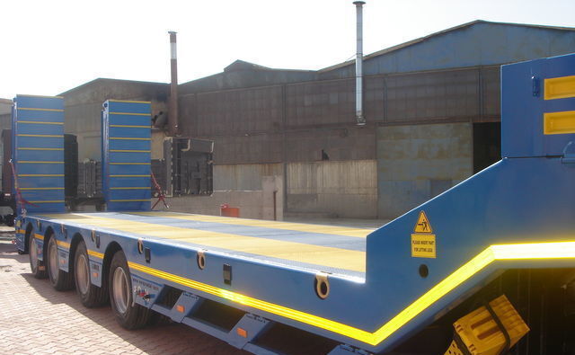 Low loader semi-trailer LIDER NEW 2025 MODELS YEAR LIDER TRAILER: picture 8