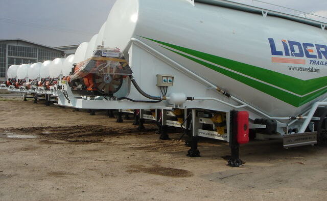 LIDER NEW ciment remorque 2024 YEAR (MANUFACTURER COMPANY) - Tank semi-trailer: picture 1 LIDER NEW ciment remorque 2024 YEAR (MANUFACTURER COMPANY) - Tank semi-trailer: picture 1