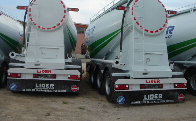 LIDER NEW ciment remorque 2024 YEAR (MANUFACTURER COMPANY) - Tank semi-trailer: picture 3 LIDER NEW ciment remorque 2024 YEAR (MANUFACTURER COMPANY) - Tank semi-trailer: picture 3
