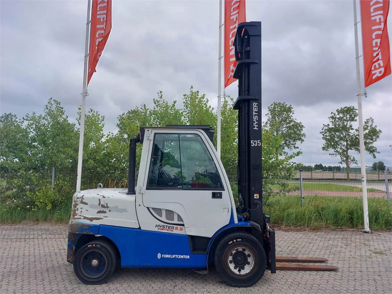 Hyster H5.5FT - Diesel forklift: picture 1 Hyster H5.5FT - Diesel forklift: picture 1