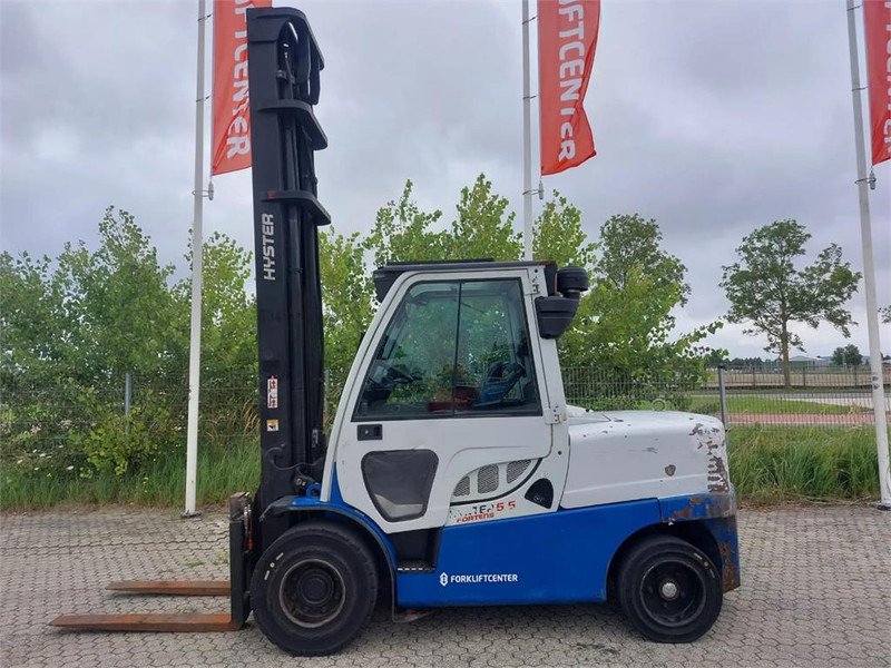 Hyster H5.5FT - Diesel forklift: picture 2 Hyster H5.5FT - Diesel forklift: picture 2