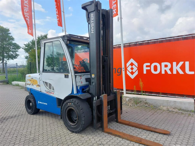 Hyster H5.5FT - Diesel forklift: picture 4 Hyster H5.5FT - Diesel forklift: picture 4