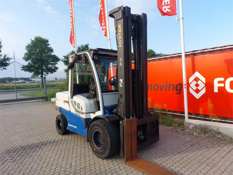 Hyster H5.5FT - Diesel forklift: picture 4 Hyster H5.5FT - Diesel forklift: picture 4