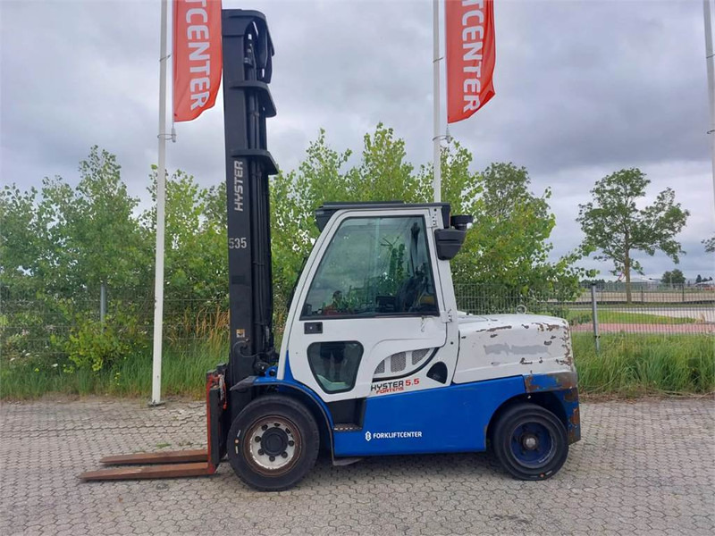 Hyster H5.5FT - Diesel forklift: picture 2 Hyster H5.5FT - Diesel forklift: picture 2