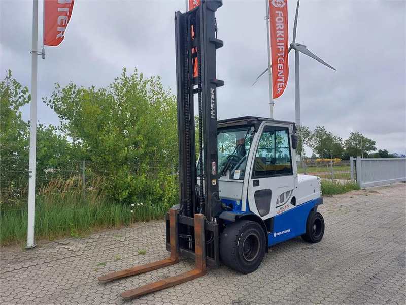 Hyster H5.5FT - Diesel forklift: picture 3 Hyster H5.5FT - Diesel forklift: picture 3