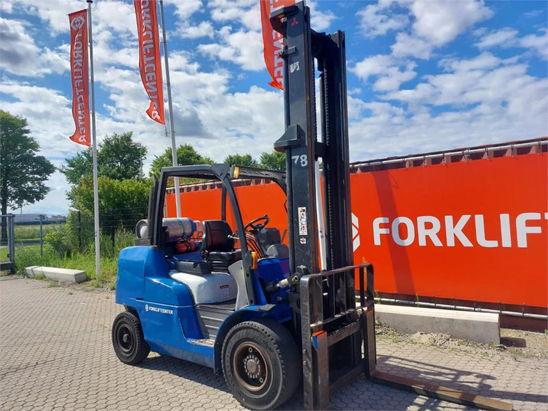 Mitsubishi FG50CN - LPG forklift: picture 4 Mitsubishi FG50CN - LPG forklift: picture 4