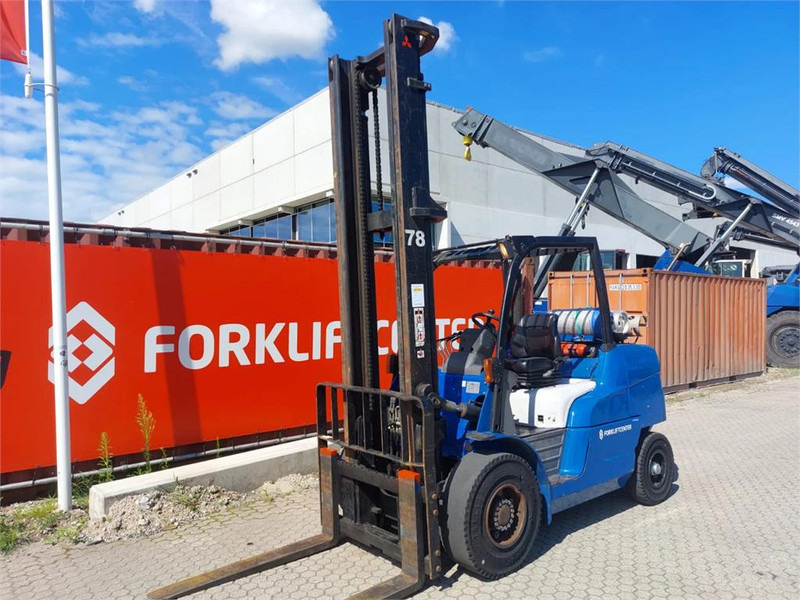Mitsubishi FG50CN - LPG forklift: picture 3 Mitsubishi FG50CN - LPG forklift: picture 3