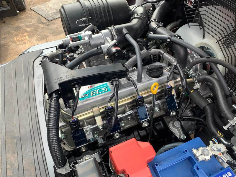 LPG forklift Toyota 02-8FGF30: picture 9