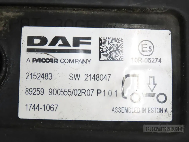 DAF 2152483 Chassis module - ECU for Truck: picture 2 DAF 2152483 Chassis module - ECU for Truck: picture 2