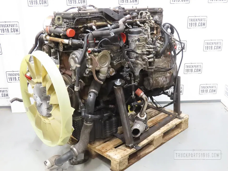 Engine for Truck Mercedes-Benz 0020106500 Motor MB 1840 OM470LA E6: picture 1