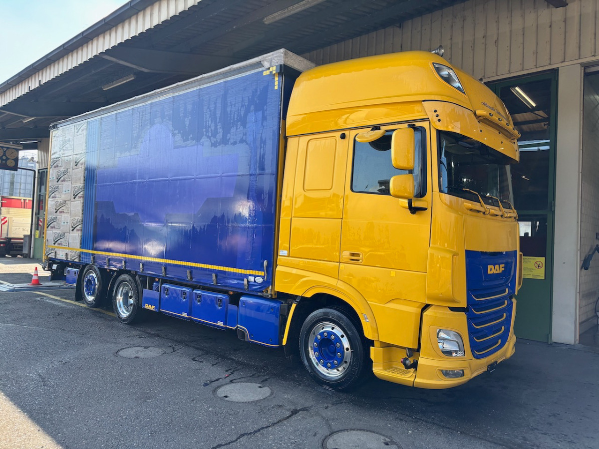 DAF FAN XF 530 LTD - Curtainsider truck: picture 1 DAF FAN XF 530 LTD - Curtainsider truck: picture 1