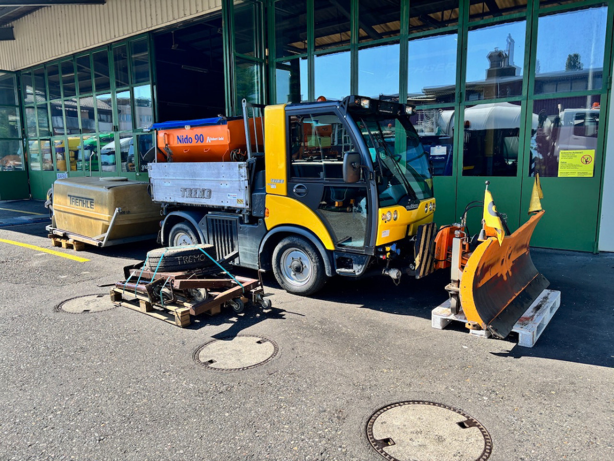 MULTICAR Tremo X56 - Municipal/ Special vehicle: picture 1 MULTICAR Tremo X56 - Municipal/ Special vehicle: picture 1