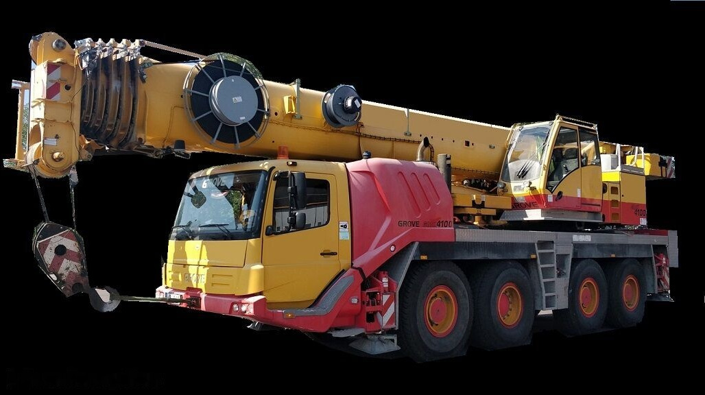 Grove GMK 4100 - Mobile crane: picture 1 Grove GMK 4100 - Mobile crane: picture 1