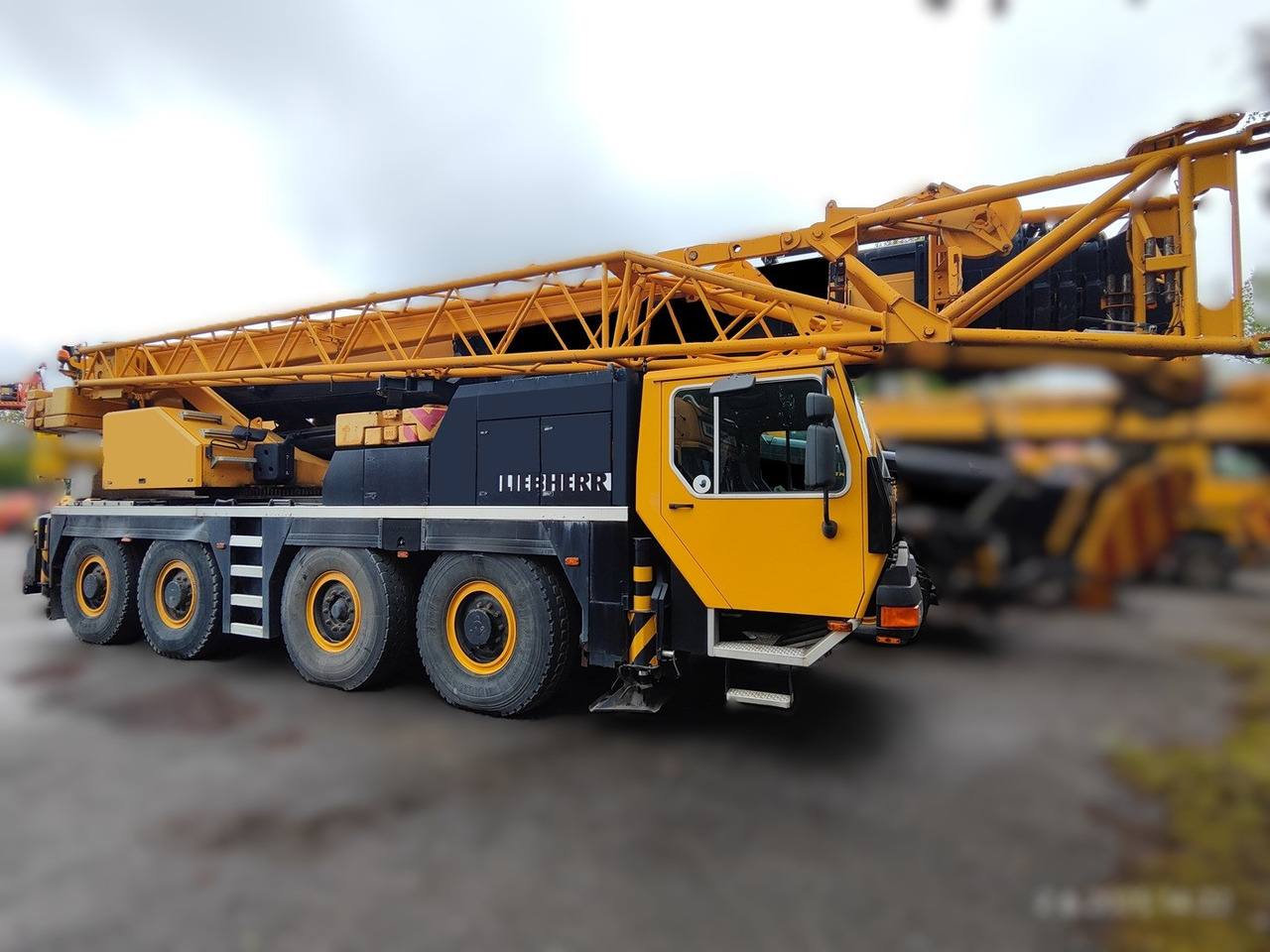Liebherr LTM 1080-1 - All terrain crane: picture 1 Liebherr LTM 1080-1 - All terrain crane: picture 1