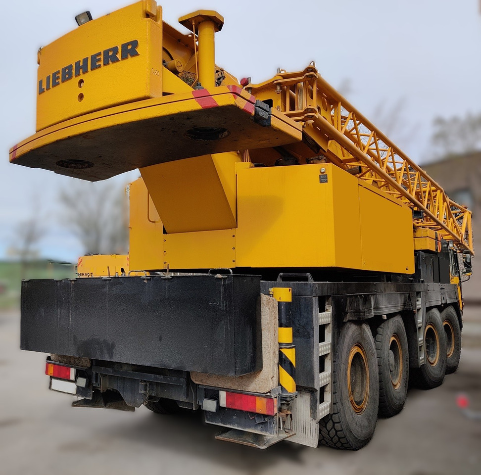 Liebherr LTM 1090/2 - Mobile crane: picture 2 Liebherr LTM 1090/2 - Mobile crane: picture 2