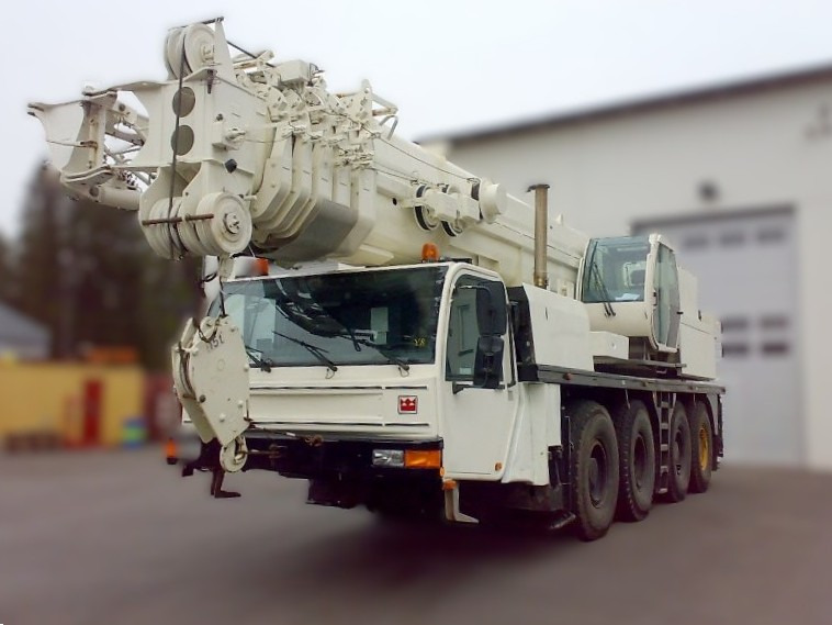 Terex PPM ATT 900 - Mobile crane: picture 1 Terex PPM ATT 900 - Mobile crane: picture 1