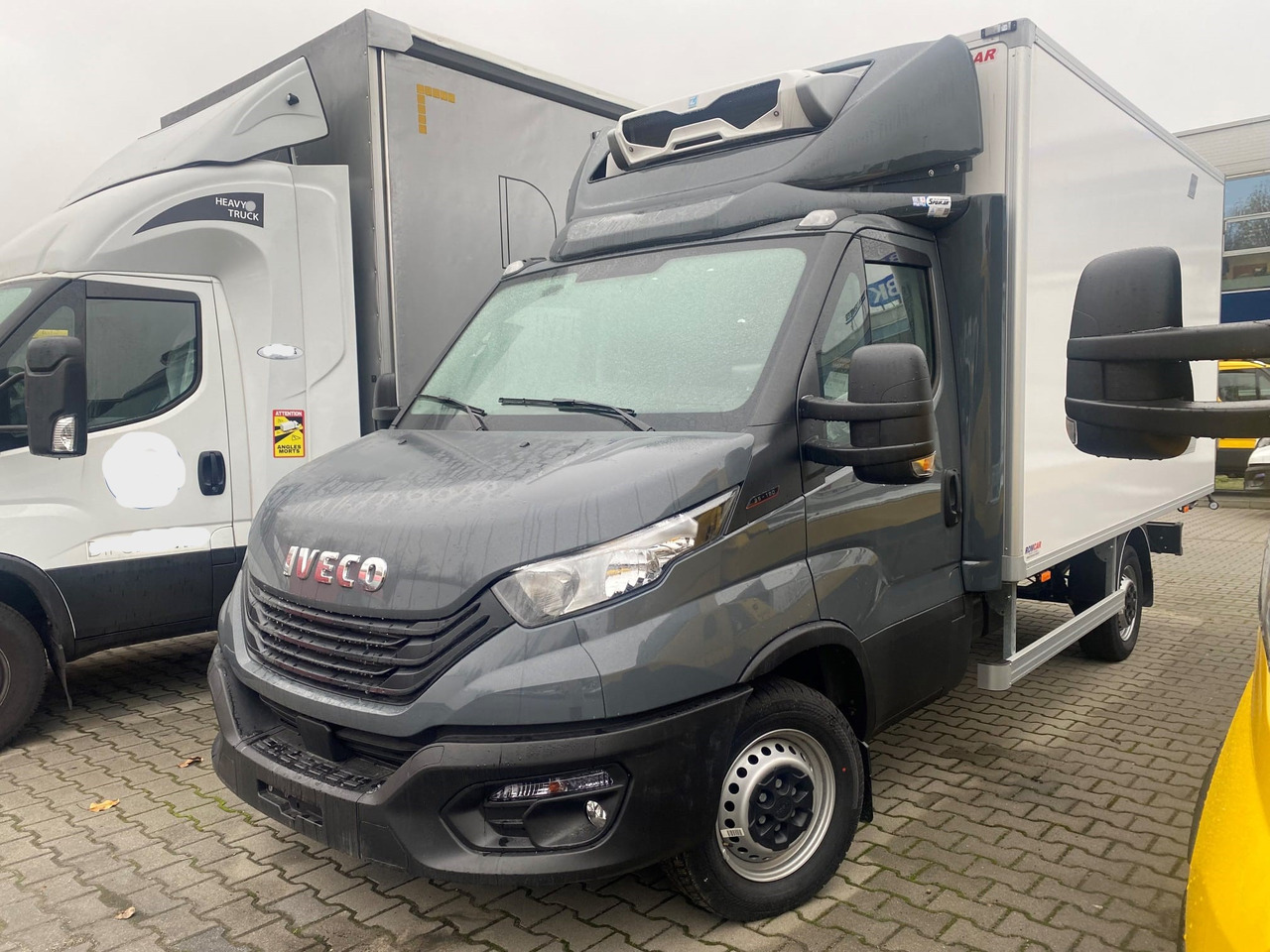 Iveco Daily 35C18 Tiefkühlkoffer -20°C - Refrigerated van: picture 1 Iveco Daily 35C18 Tiefkühlkoffer -20°C - Refrigerated van: picture 1
