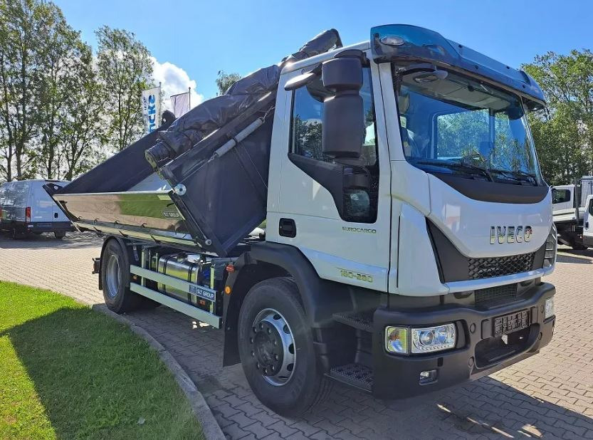 Iveco EUROCARGO ML180E28/P 3-Seiten Kipper 4x2 - Tipper: picture 1 Iveco EUROCARGO ML180E28/P 3-Seiten Kipper 4x2 - Tipper: picture 1
