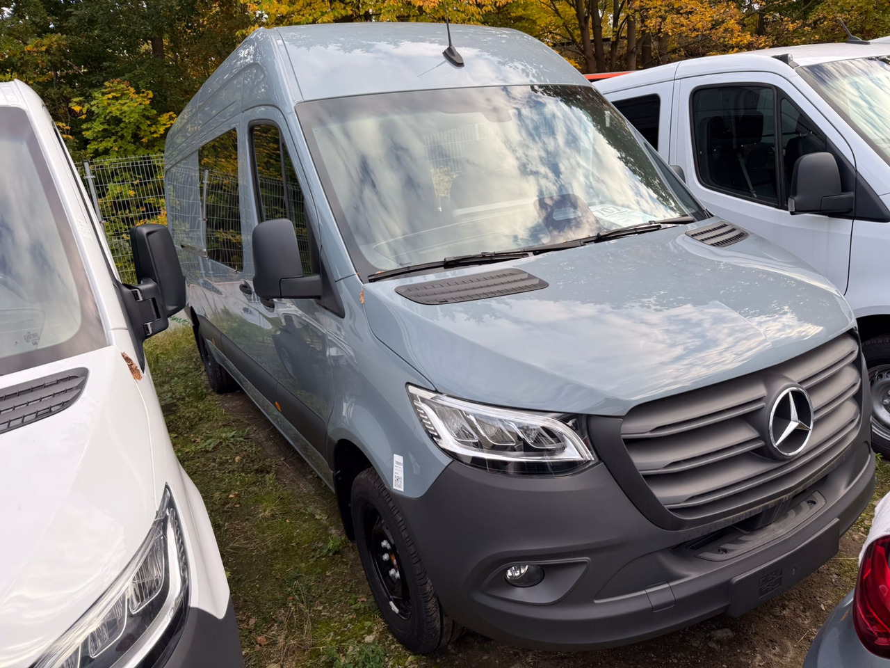 Mercedes-Benz Sprinter 317 L3H2 6-Sitzer - Panel van, Combi van: picture 1 Mercedes-Benz Sprinter 317 L3H2 6-Sitzer - Panel van, Combi van: picture 1