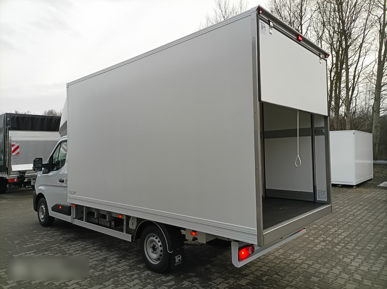 Renault Master 170 Koffer LBW - Box van: picture 4 Renault Master 170 Koffer LBW - Box van: picture 4