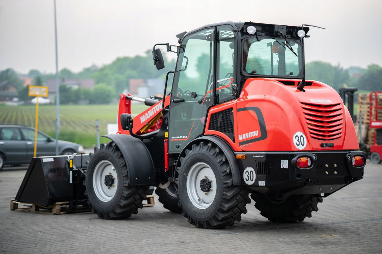 Manitou MLA6-65 H-Z - Wheel loader: picture 3 Manitou MLA6-65 H-Z - Wheel loader: picture 3