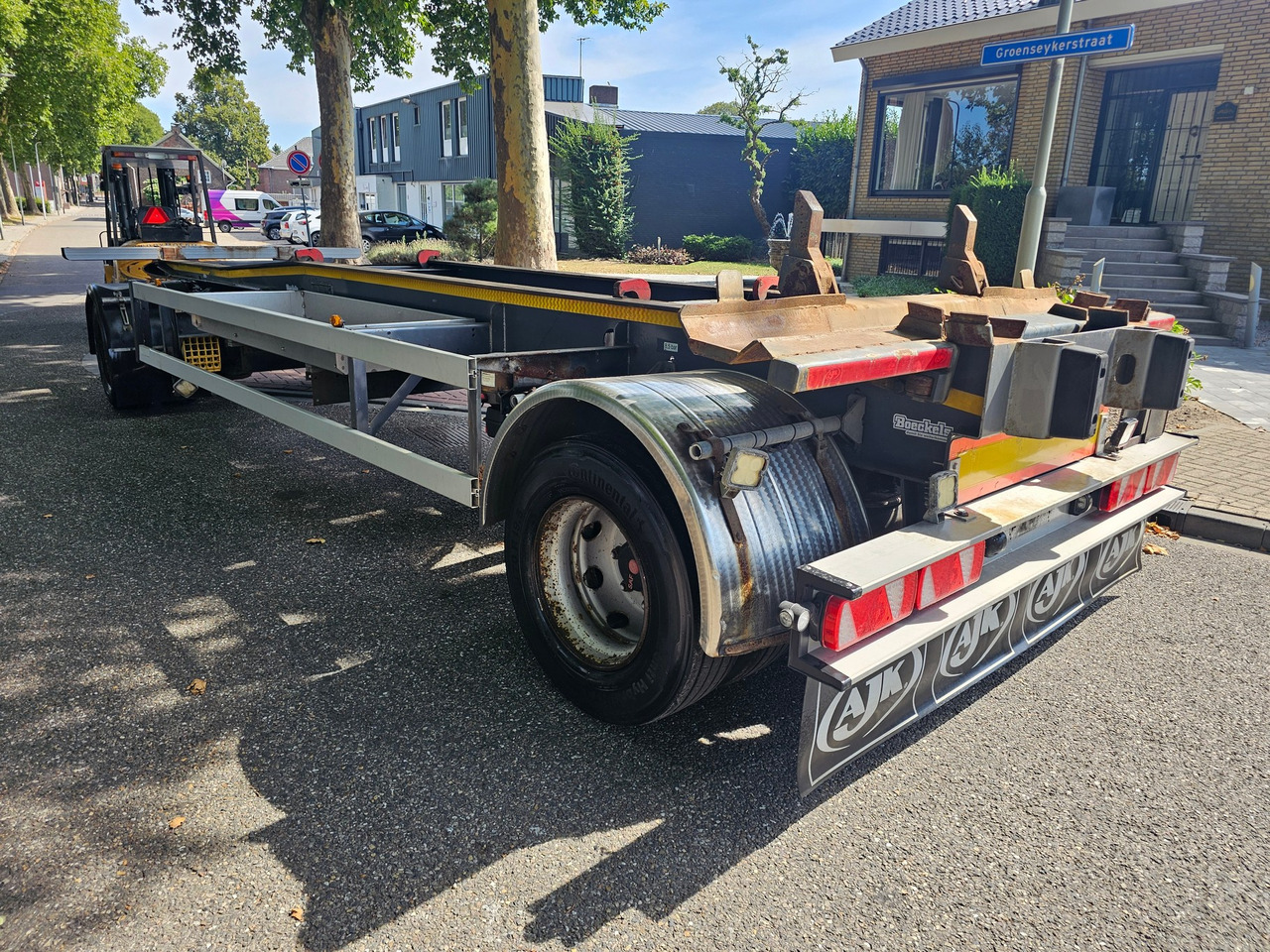 AJK AAE With Slide - Roll-off/ Skip trailer: picture 2 AJK AAE With Slide - Roll-off/ Skip trailer: picture 2