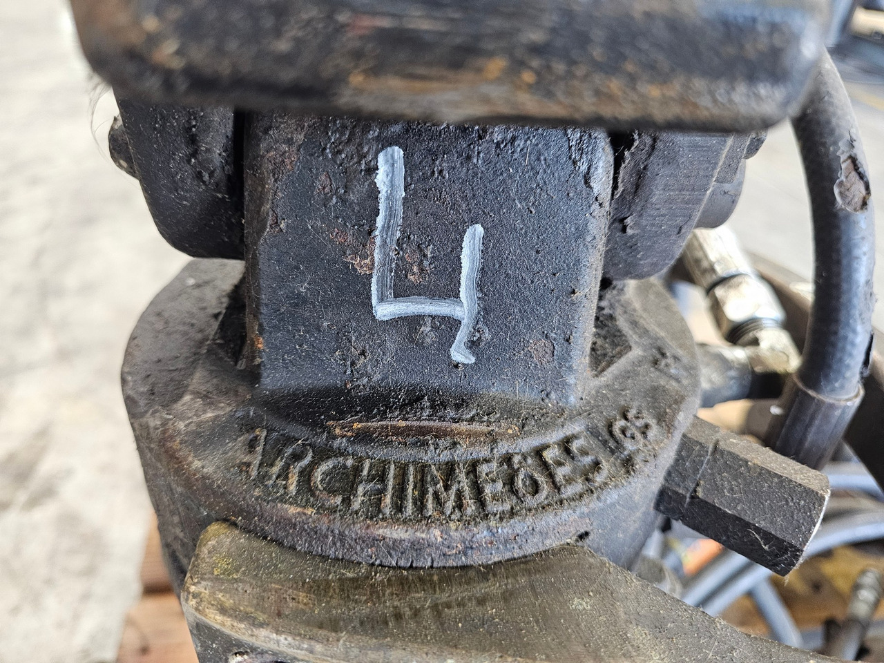 Balt - Palfinger Etc.. Rotators - Attachment for Construction machinery: picture 5 Balt - Palfinger Etc.. Rotators - Attachment for Construction machinery: picture 5