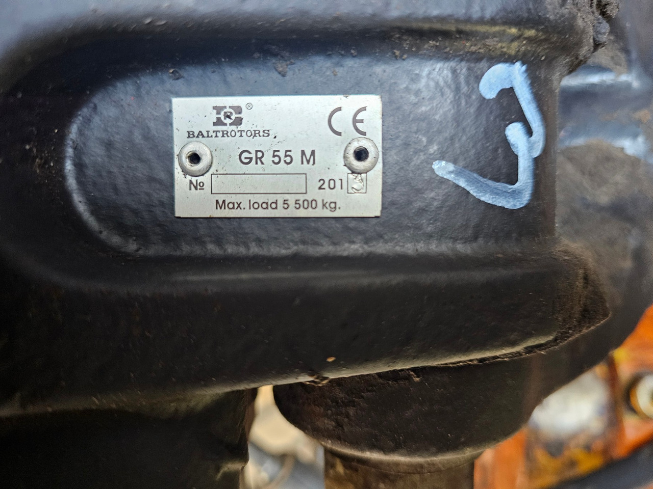 Balt - Palfinger Etc.. Rotators - Attachment for Construction machinery: picture 4 Balt - Palfinger Etc.. Rotators - Attachment for Construction machinery: picture 4