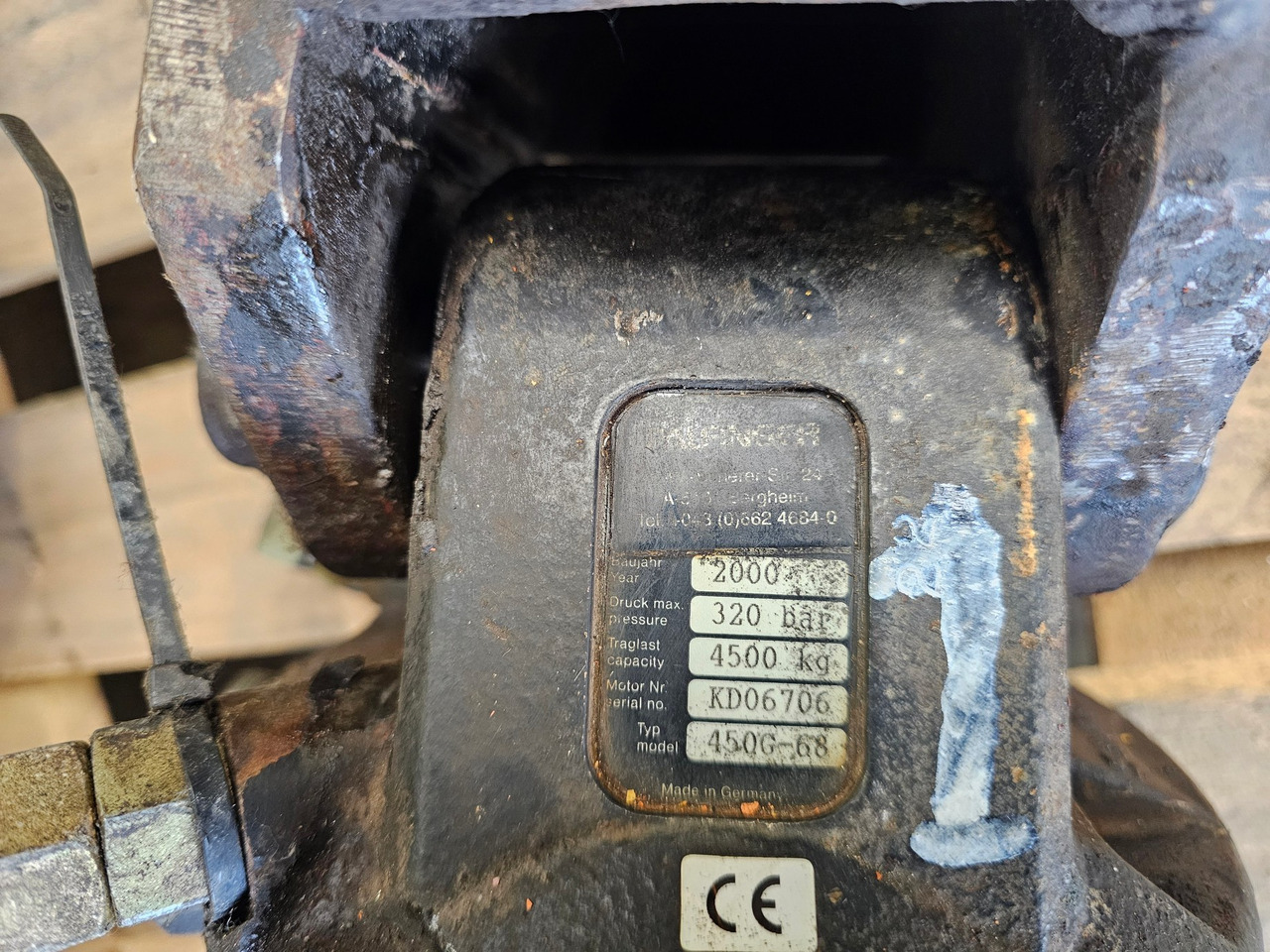 Balt - Palfinger Etc.. Rotators - Attachment for Construction machinery: picture 2 Balt - Palfinger Etc.. Rotators - Attachment for Construction machinery: picture 2