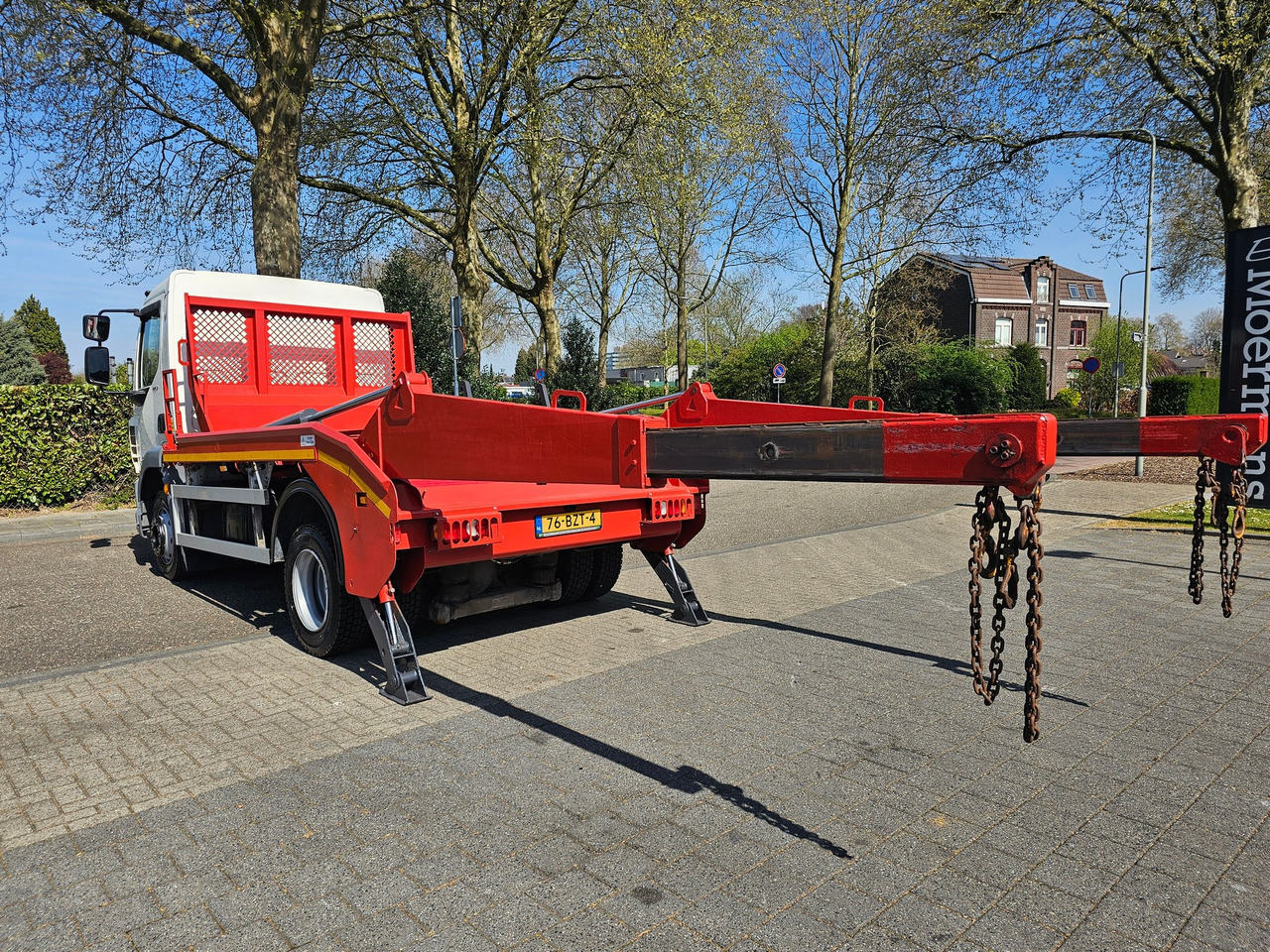 Skip loader truck DAF LF 220 Euro 6: picture 18 Skip loader truck DAF LF 220 Euro 6: picture 18