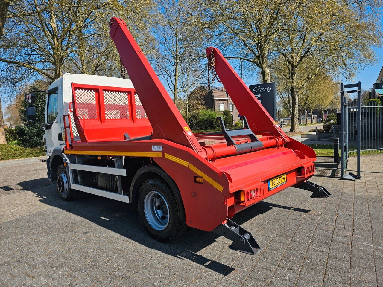 DAF LF 220 Euro Absetzkipper - Tipper: picture 4 DAF LF 220 Euro Absetzkipper - Tipper: picture 4