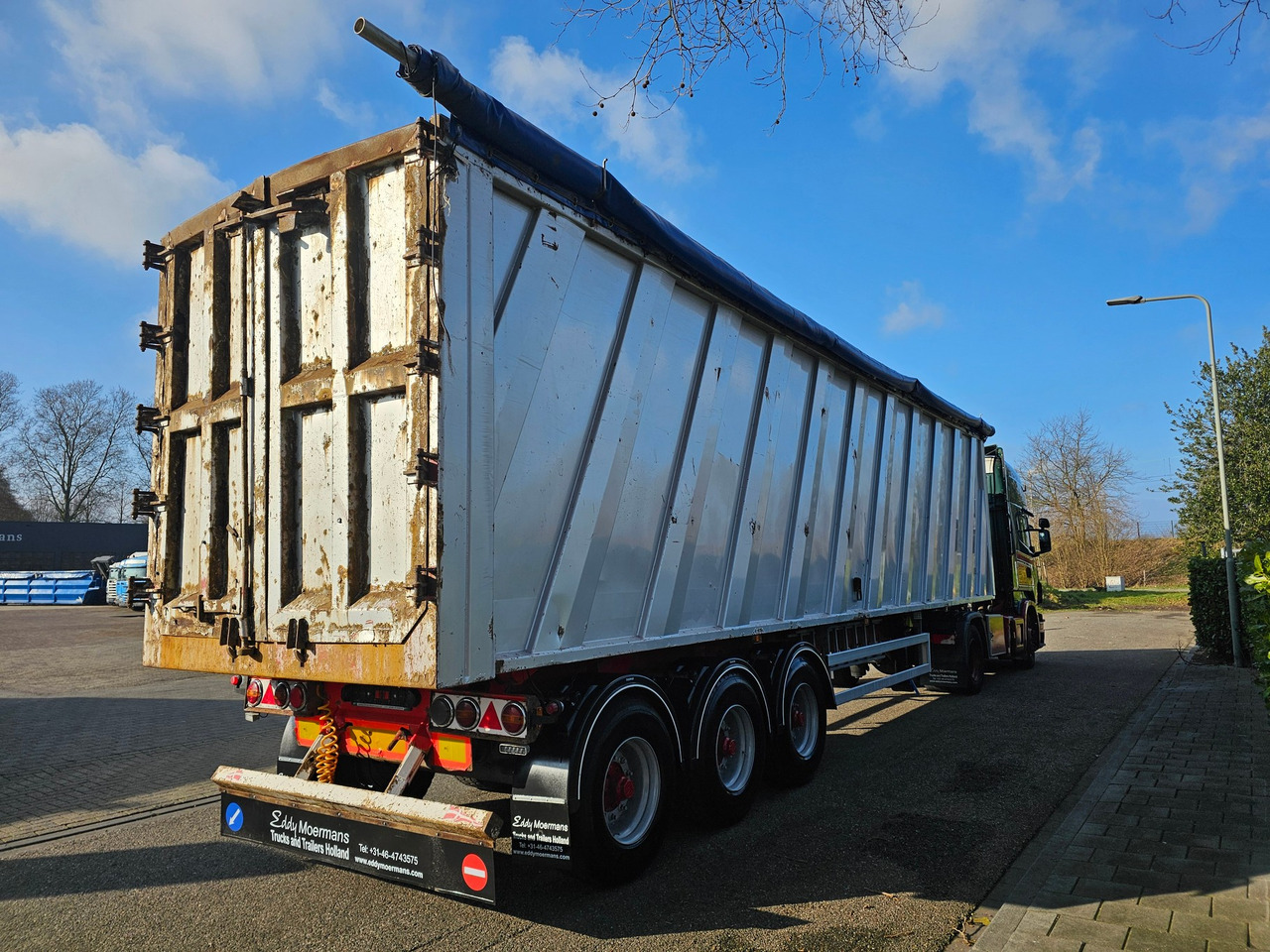 HK Trailer S42B Scraptipper 68 M3 - Tipper semi-trailer: picture 4 HK Trailer S42B Scraptipper 68 M3 - Tipper semi-trailer: picture 4