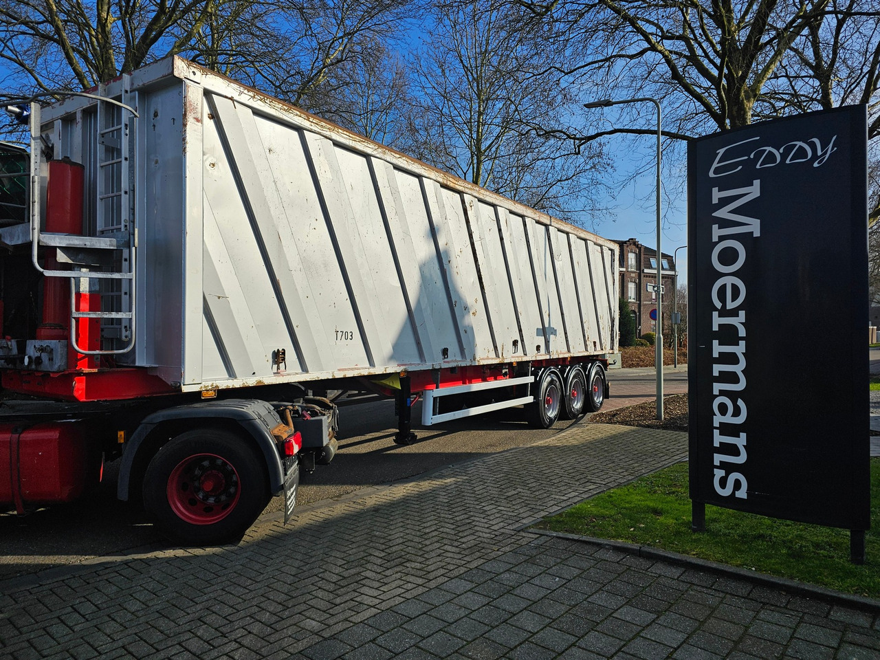 HK Trailer S42B Scraptipper 68 M3 - Tipper semi-trailer: picture 1 HK Trailer S42B Scraptipper 68 M3 - Tipper semi-trailer: picture 1