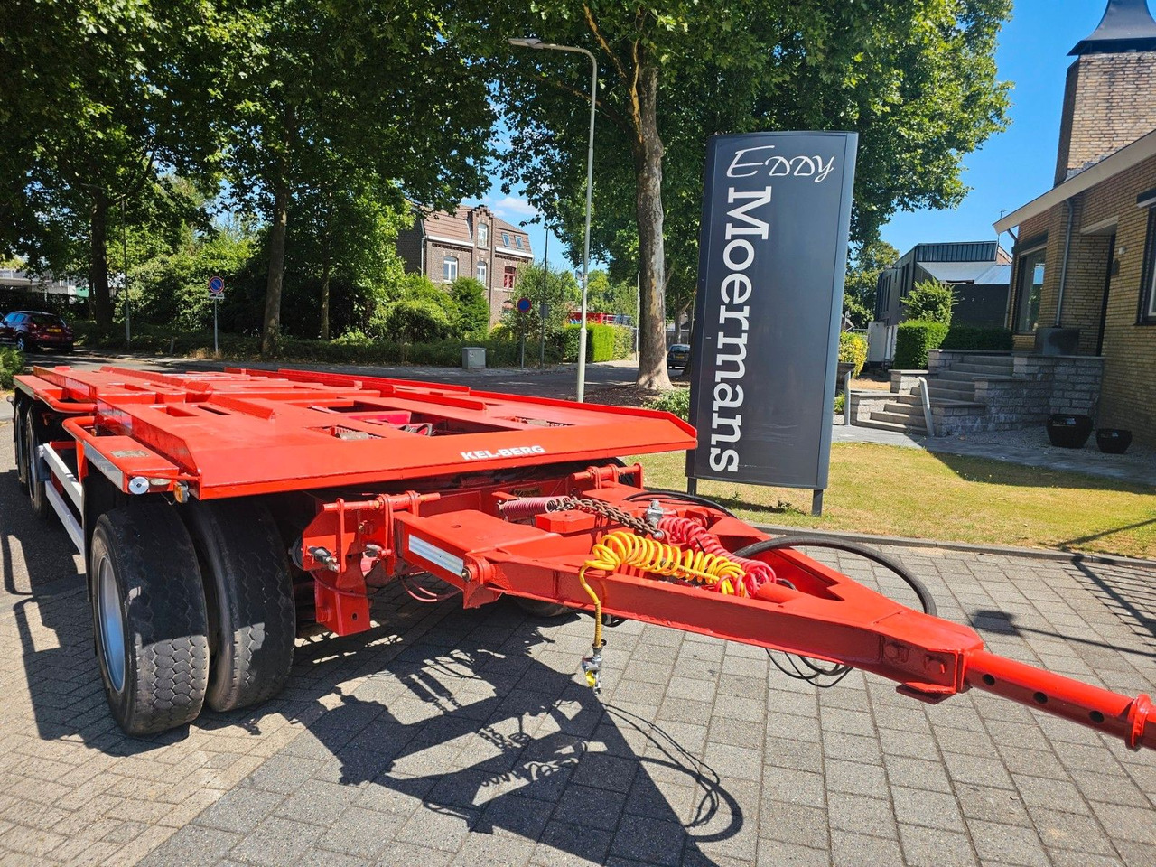 Kel-Berg D24 3 Achs Abroll Kipper Annhänger - Roll-off/ Skip trailer: picture 1 Kel-Berg D24 3 Achs Abroll Kipper Annhänger - Roll-off/ Skip trailer: picture 1