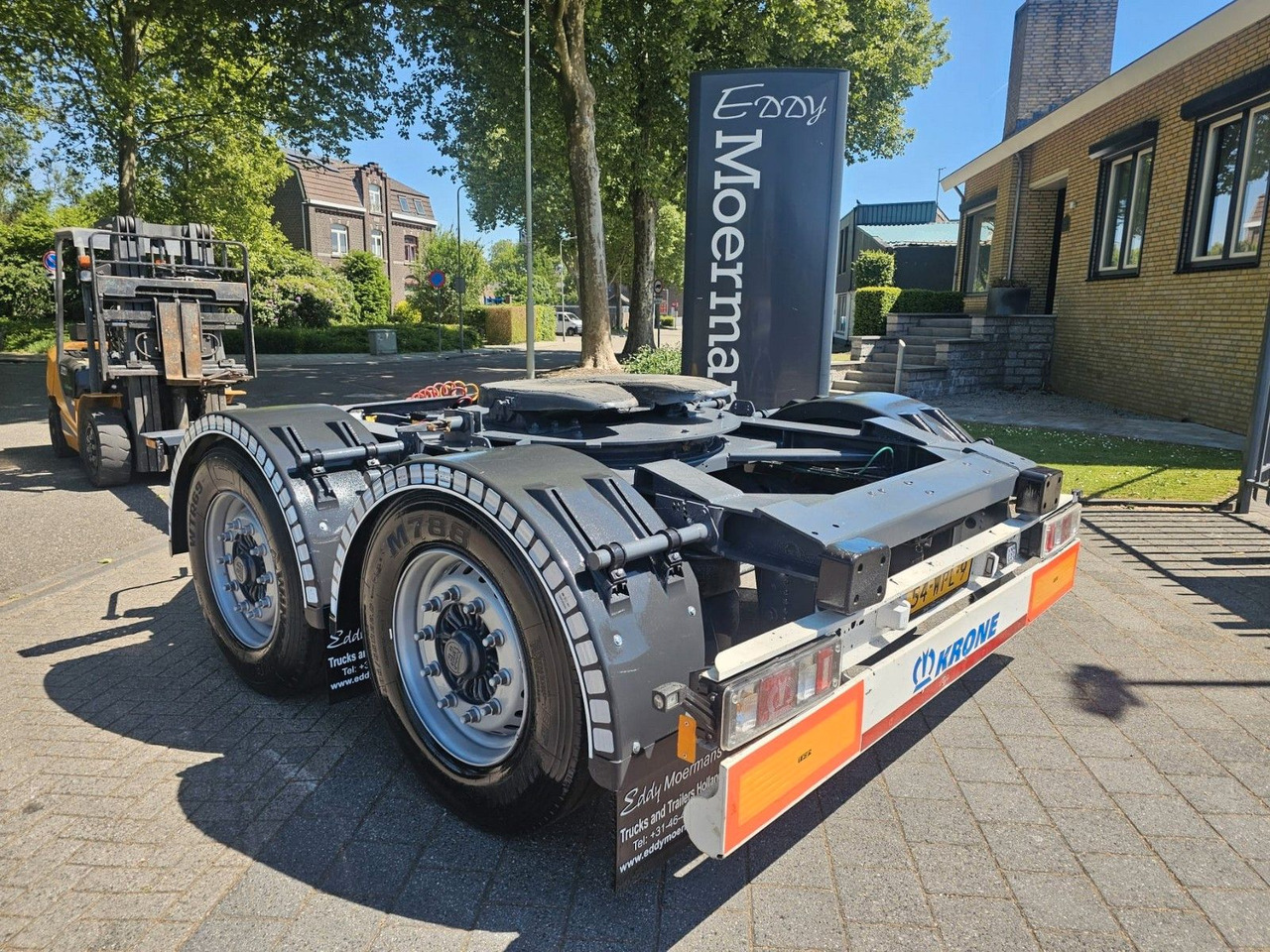 Krone ZZ 18 Dolly ( Mit NL LZV Zulassung ) - Dolly trailers: picture 4 Krone ZZ 18 Dolly ( Mit NL LZV Zulassung ) - Dolly trailers: picture 4