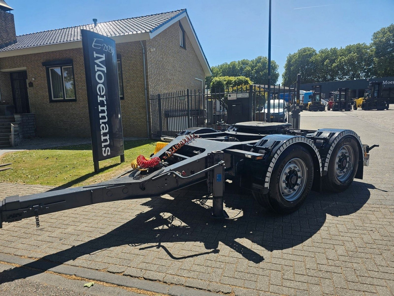 Krone ZZ 18 Dolly ( Mit NL LZV Zulassung ) - Dolly trailers: picture 1 Krone ZZ 18 Dolly ( Mit NL LZV Zulassung ) - Dolly trailers: picture 1
