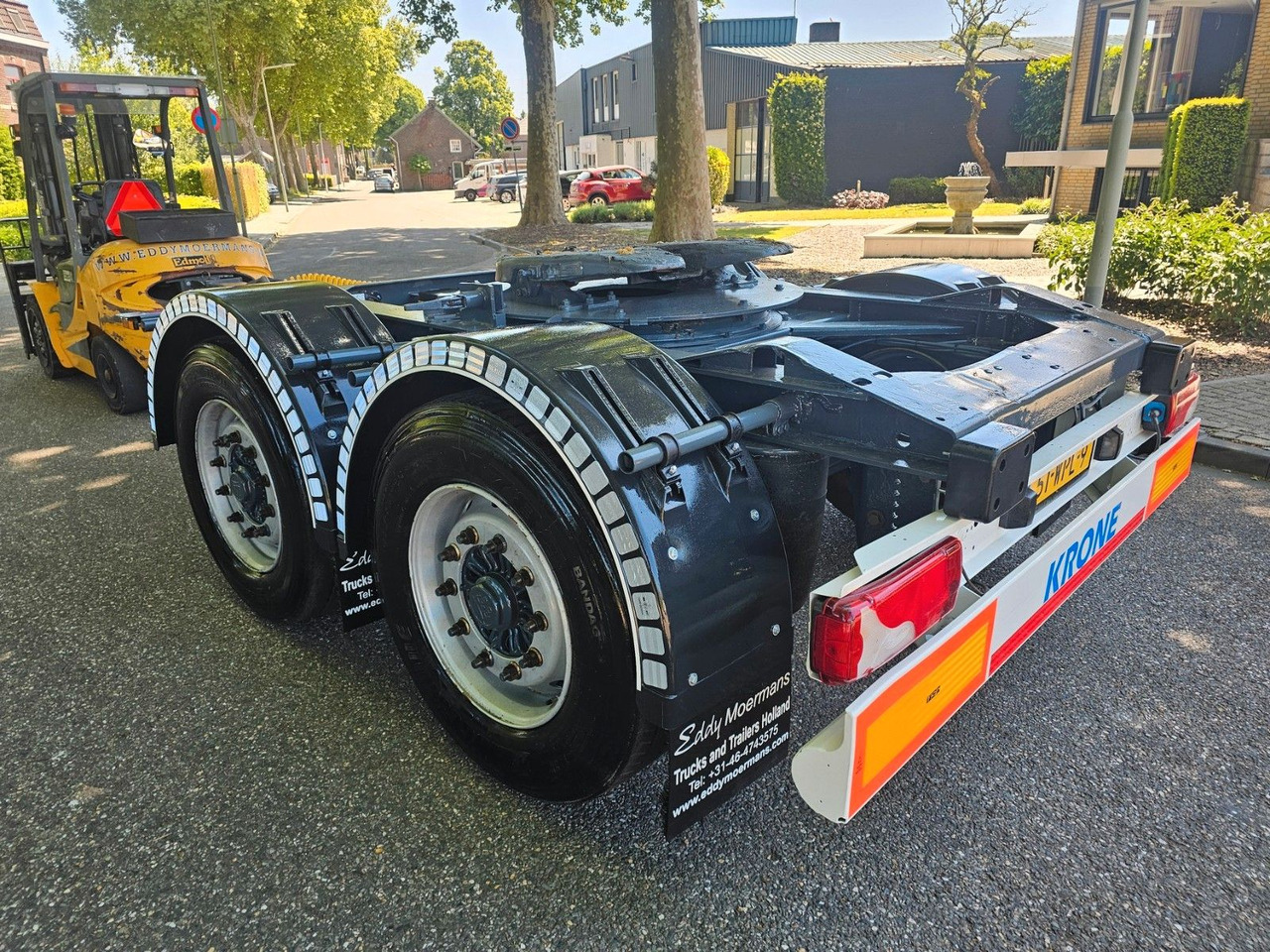 Krone ZZ 18 Dolly ( Mit NL LZV Zulassung ) - Dolly trailers: picture 4 Krone ZZ 18 Dolly ( Mit NL LZV Zulassung ) - Dolly trailers: picture 4