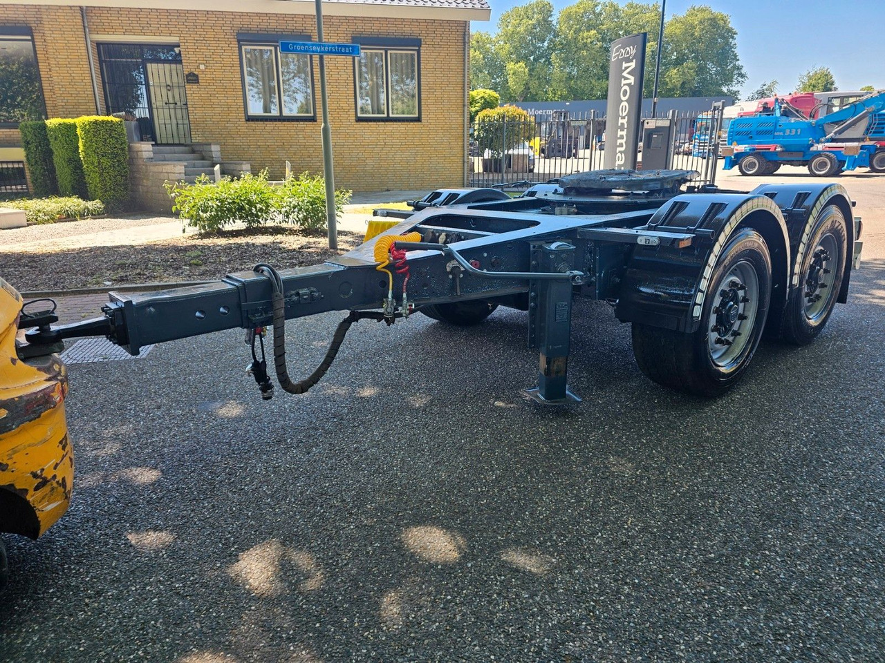 Krone ZZ 18 Dolly ( Mit NL LZV Zulassung ) - Dolly trailers: picture 3 Krone ZZ 18 Dolly ( Mit NL LZV Zulassung ) - Dolly trailers: picture 3