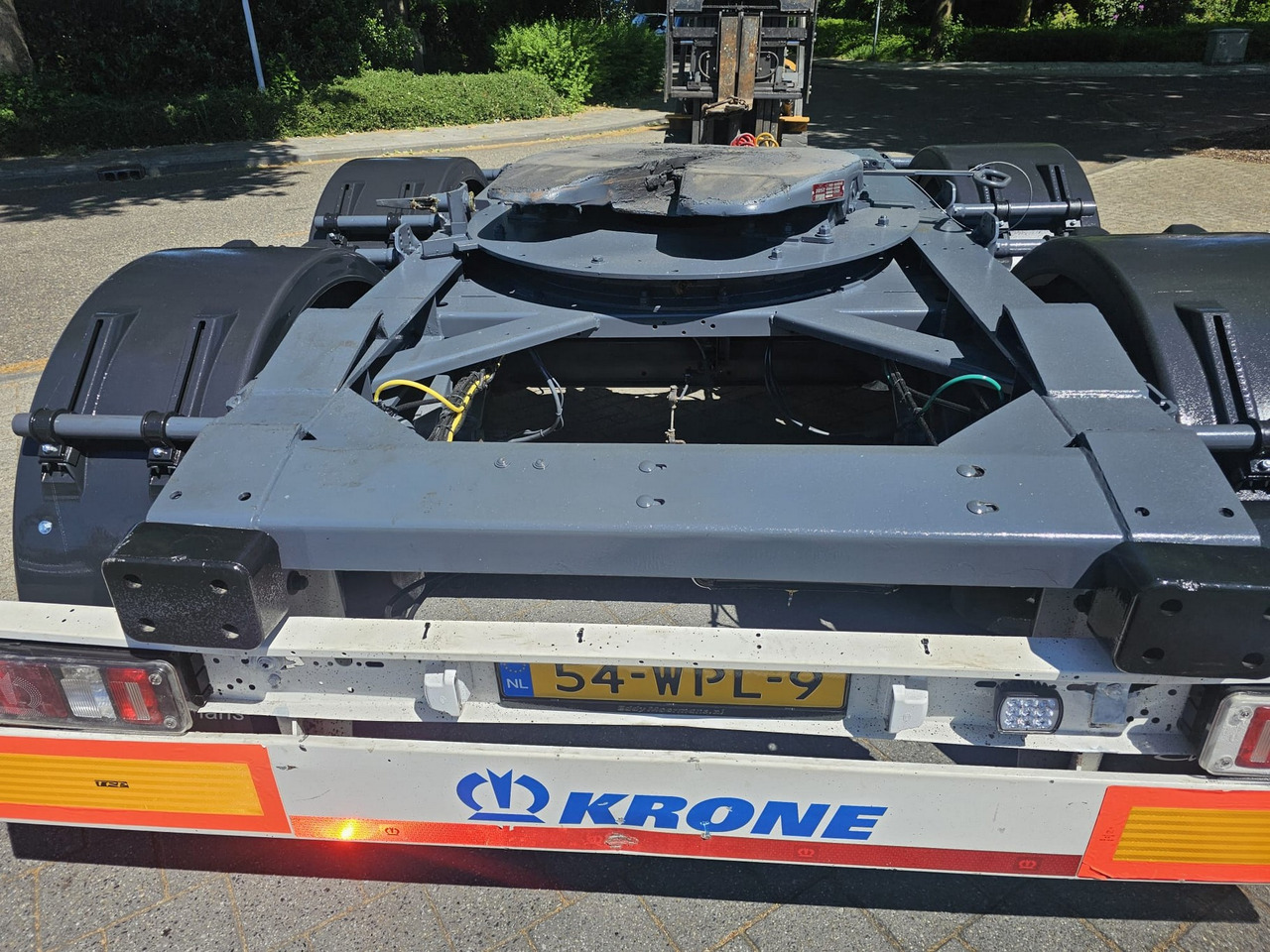 Dolly trailers Krone ZZ 18 With LZV Approval: picture 8