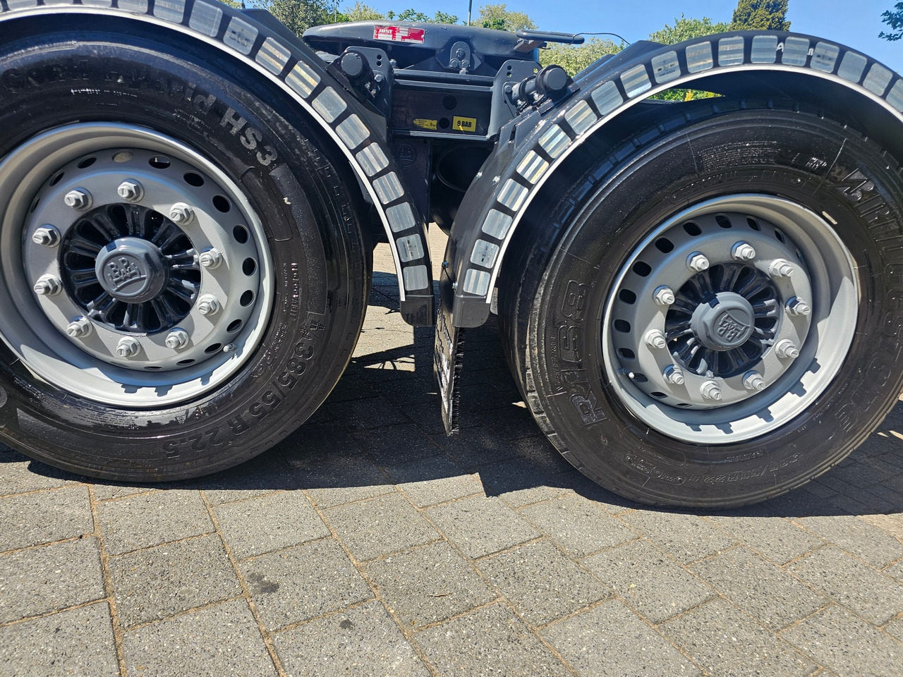 Dolly trailers Krone ZZ 18 With LZV Approval: picture 10