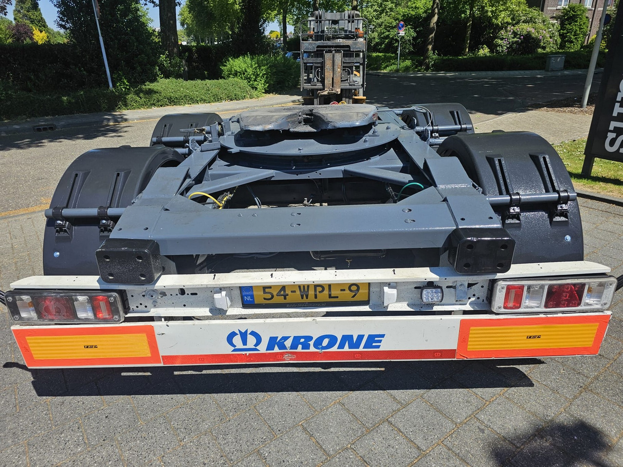 Dolly trailers Krone ZZ 18 With LZV Approval: picture 7