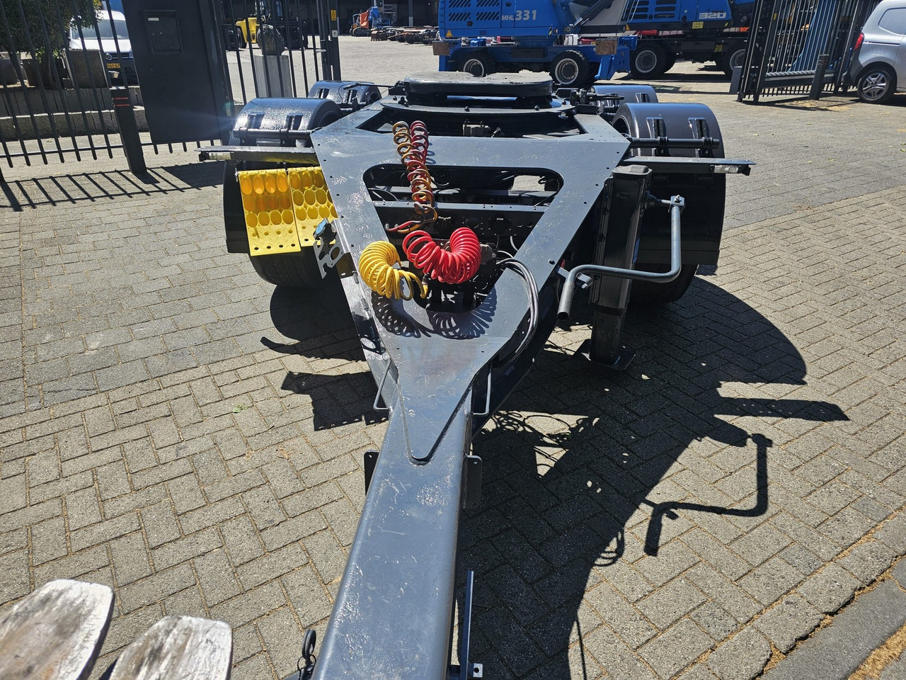 Dolly trailers Krone ZZ 18 With LZV Approval: picture 6