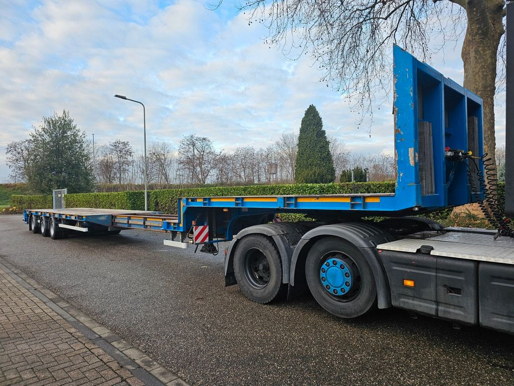 Lag O-3 40 UF Semie Tieflader - Low loader semi-trailer: picture 2 Lag O-3 40 UF Semie Tieflader - Low loader semi-trailer: picture 2